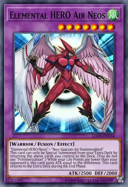 Edison Rulings for Elemental HERO Air Neos